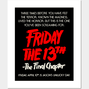 Friday 13th Posters and Art